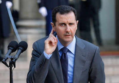 بشار الأسد